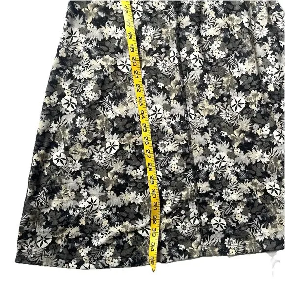 Patagonia Latticeback Strappy Floral Womens Athletic Dress Sz S Bra Stretchy EUC - Picture 8 of 9